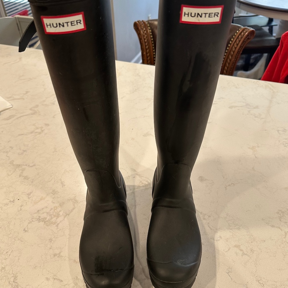 Original Hunter rain boots